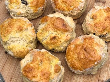 Linda's Cottage Kitchen - Plain Scones