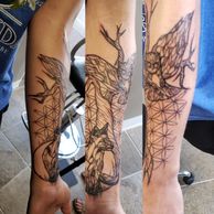 Custom Design Tattoo