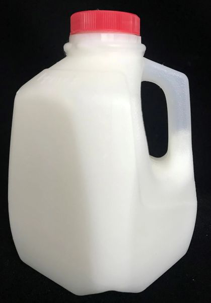 Milk Jug, (Gallon Size 128 Ounces)  Replica Food Fake FoodDisplay  FoodArtificial Food