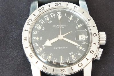 For sale Vintage Glycine Airman watches