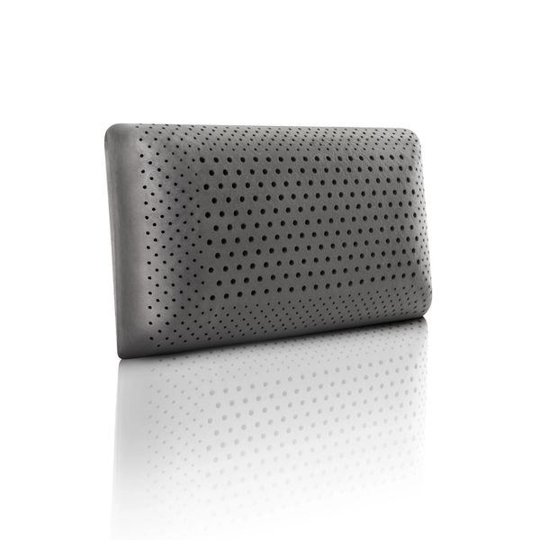 Zoned Dough Bamboo Charcoal Infused Pillow Furniture & Clothing