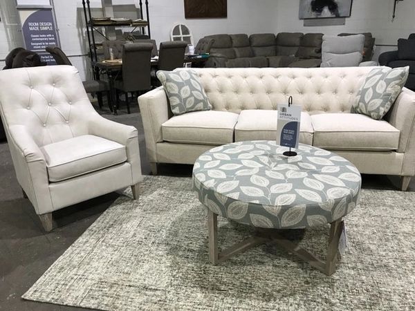 alexandria tufted leather sofa