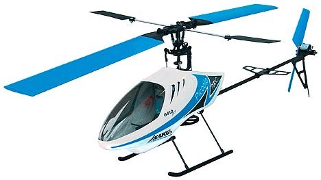 ikarus piccolo helicopter
