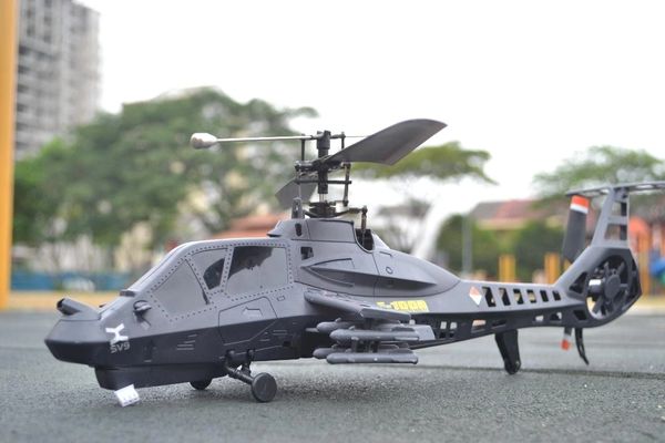 airstar rc helicopter