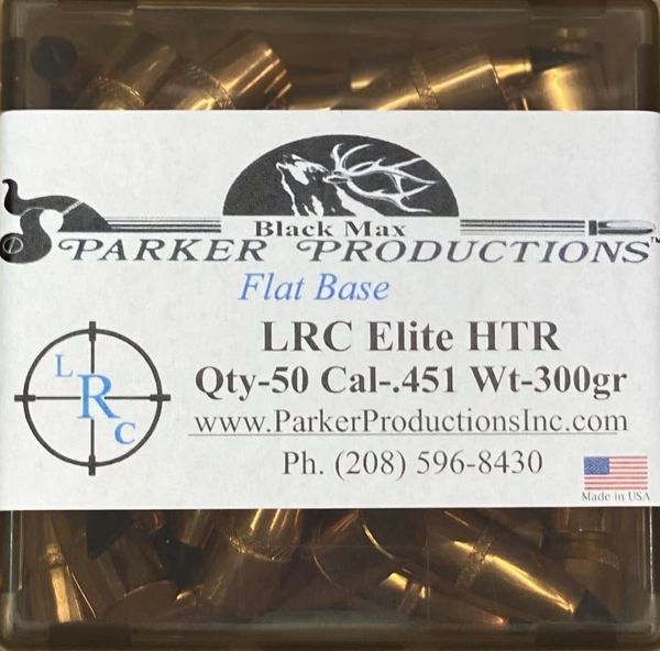 10-300gr LRC Elite HTR 45cal bullet (Test pack 10)