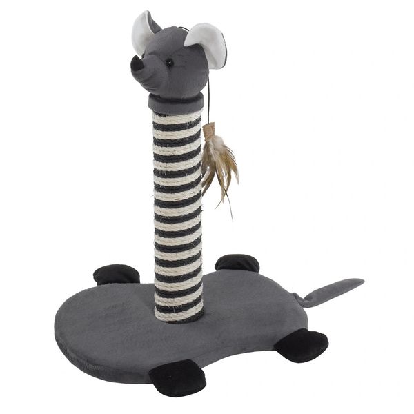 PA 4005 - CAT SCRATCHING POST WITH TOY