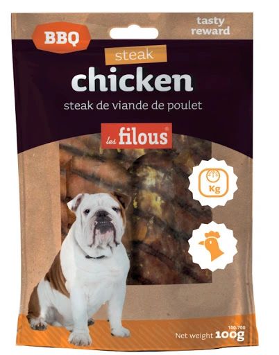 BBQ CHICKEN STEAK - 100-700