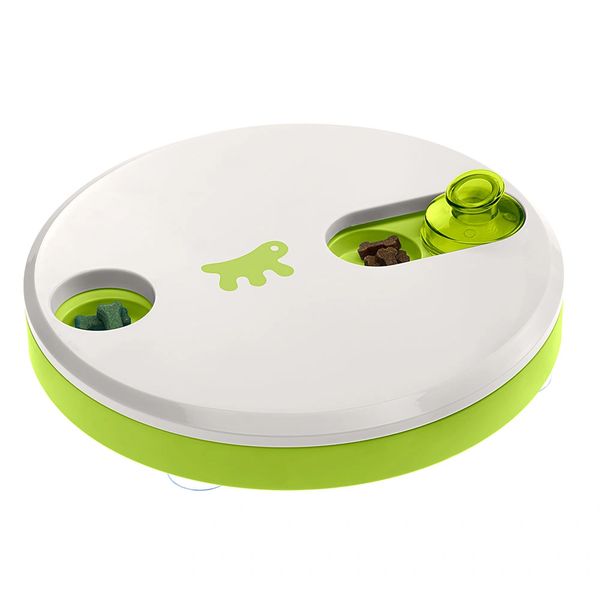 DUO - Activity toy for cats and dogs with hiding places for dry food