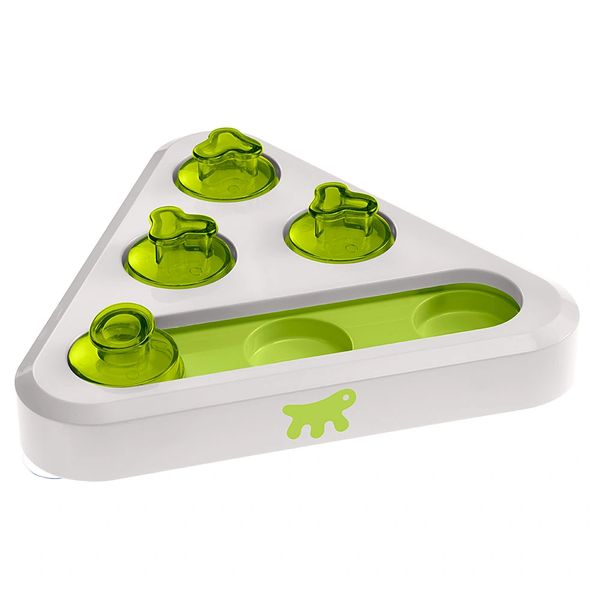 TREA - Activity toy for cats and dogs with hiding places for dry food