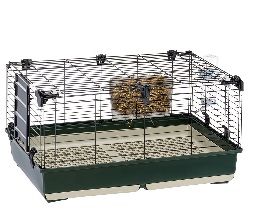 Cage à rats Keddoc Maison pour animaux Dessus Penthouse 93,5x63x76 cm  Anthracite