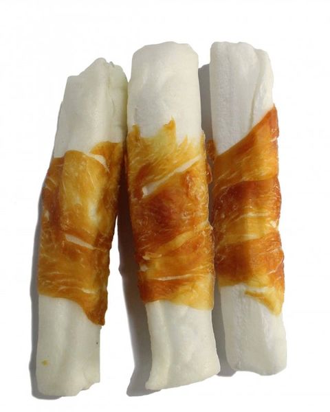 BLEACHED ROLL WITH CHICKEN 10-11 CM x 10 (111-312)