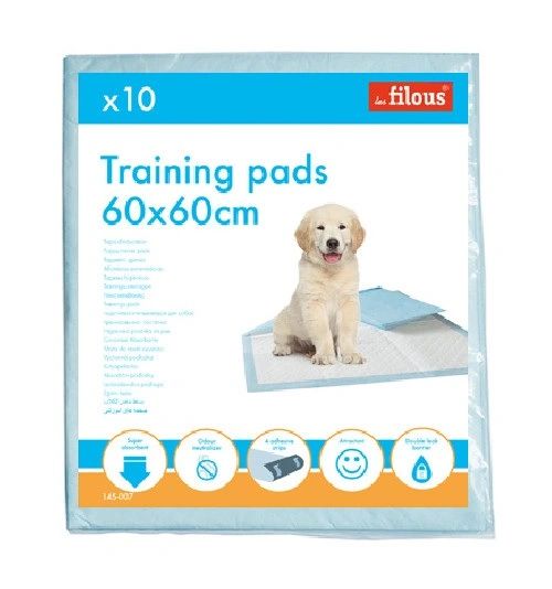 PET PAD 60 X 60 CM X 10 PCS (145-007)