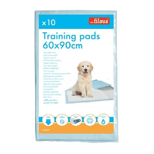 PET PAD 60 X 90 CM X 10 PCS (145-009)