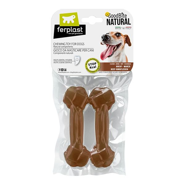 GOODBITE BEEF BONE M 70G X2 (88060012)