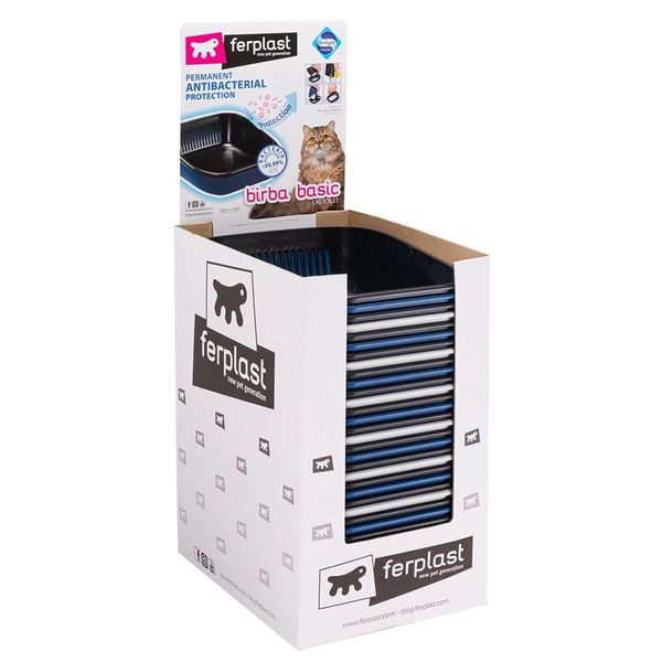 LITTER TRAY BIRBA BASIC SANIT. (72050099PB)