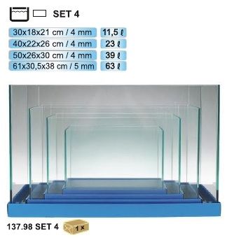 AQUARIUM SET 137.98