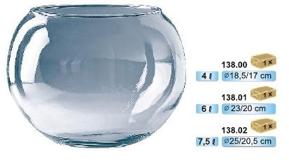 GLASS BOWL 4Lt (138.00)
