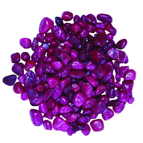 Aquarium gravel purple 4-8mm/1kg Flipper (184.37)