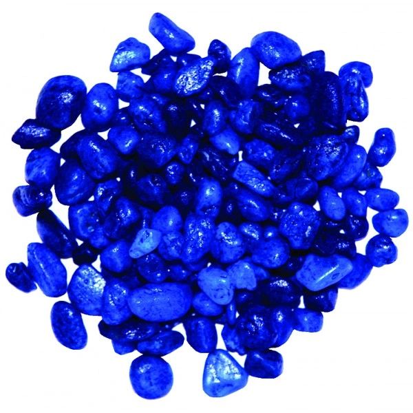 Aquarium gravel dark blue 4-8mm/1kg Flipper (184.38)
