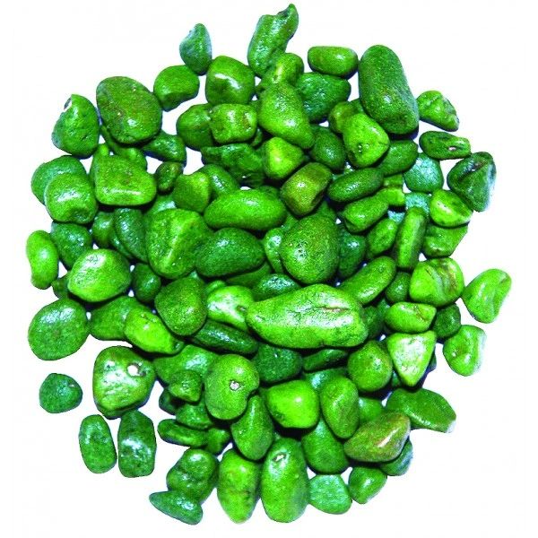 Aquarium gravel light green 4-8mm/1kg Flipper (184.41)