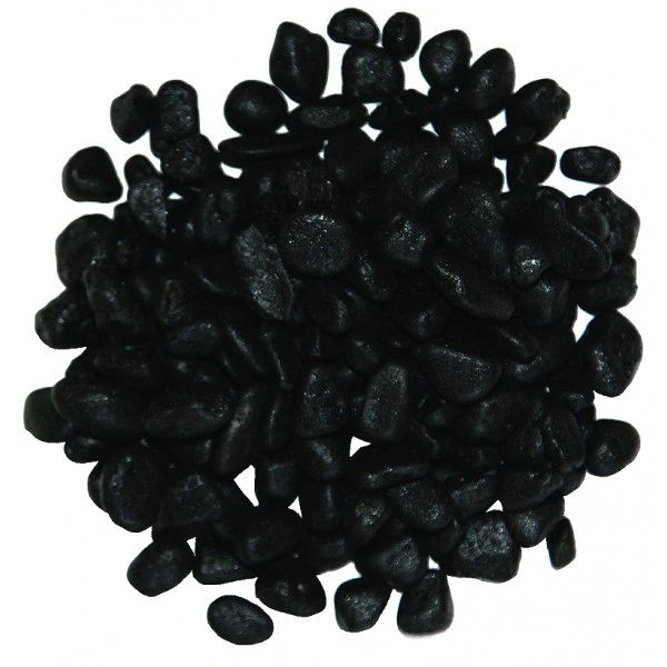 Aquarium gravel black 4-8mm/1kg Flipper (184.43)
