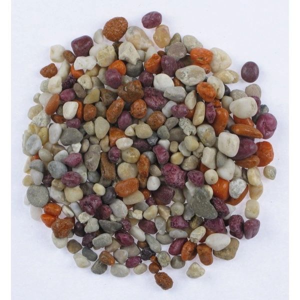 Aquarium gravel Nature mix sunset 4-8mm/2kg Flipper (184.72)