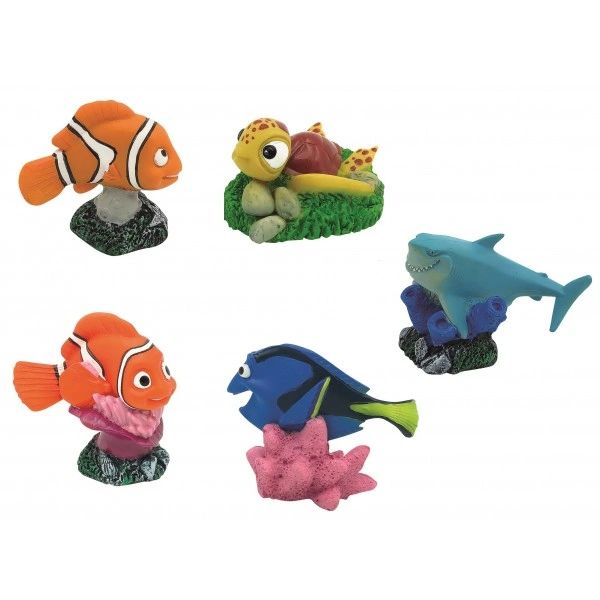 Aquarium decoration - Finding Nemo mix 5-7cm (195.23)