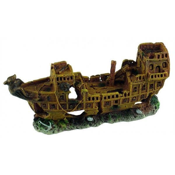 Aquarium decoration - ship 22-23cm (195.77)