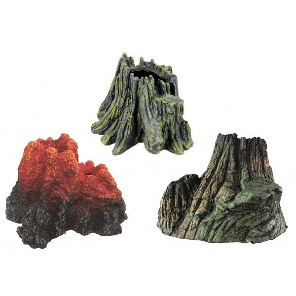 Aquarium decoration - volcano 14-16cm (195.89)