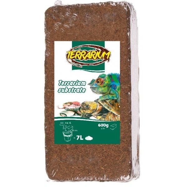 Terrarium bottom - coconut fiber 600g Terrarium (198.22)