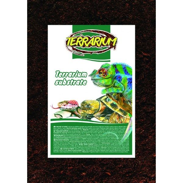 Universal substrate for terrarium 5L Terrarium (198.40)