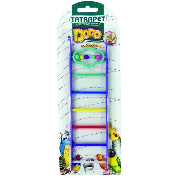 Ladder with climbing frames for birds 21cm DODO (224.03)