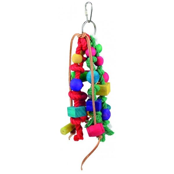 Toy for exotic birds 25cm (225.07)