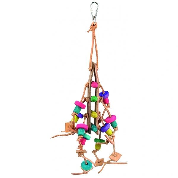 Toy for exotic birds 28cm (225.08)
