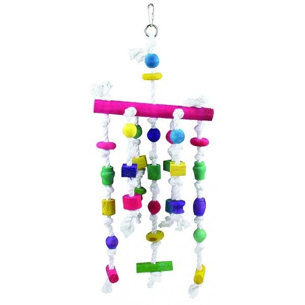 Toy for exotic birds 43cm (225.21)