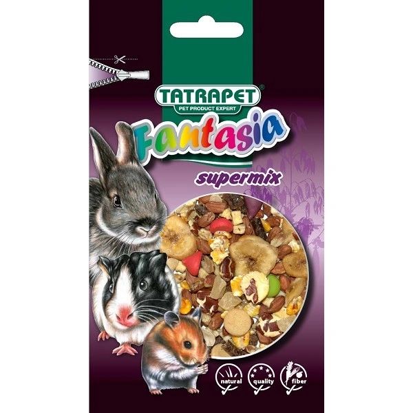 Food for rodents Tropical 80g Fantasia (341.45)