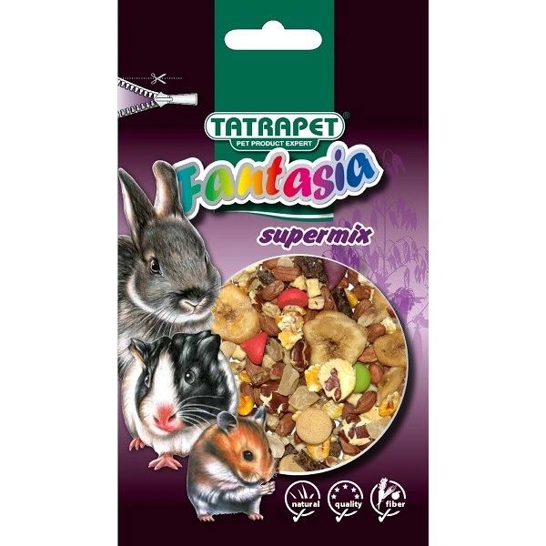Food for rodents Tropical 80g Fantasia (341.45)