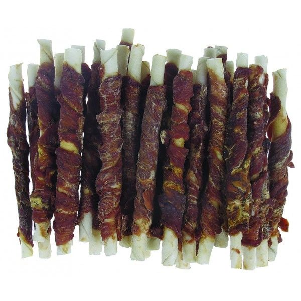 Rawhide chewing stick with duck meat 500g (441.06)