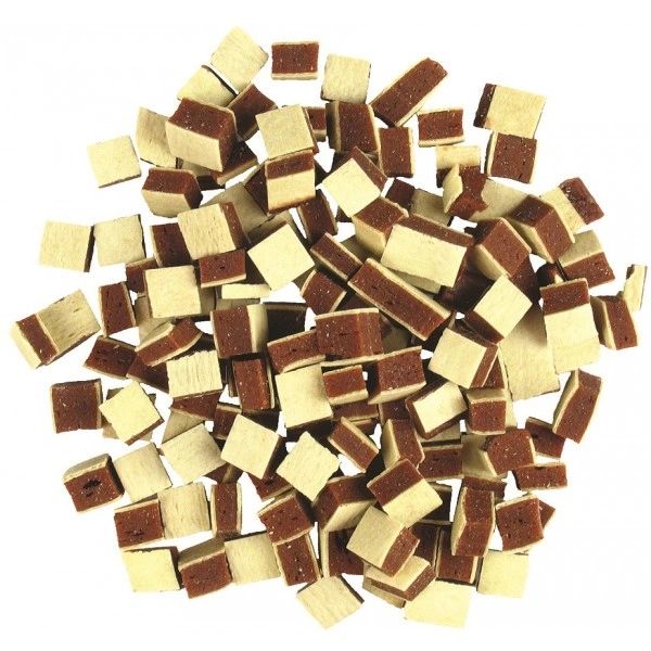 Dried beef - sandwich cubes 1cm 500g/pack. (441.19)