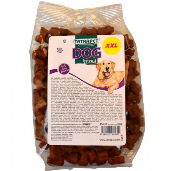 Beef bones for dogs DOG FRIEND 500g XXL (454.51)