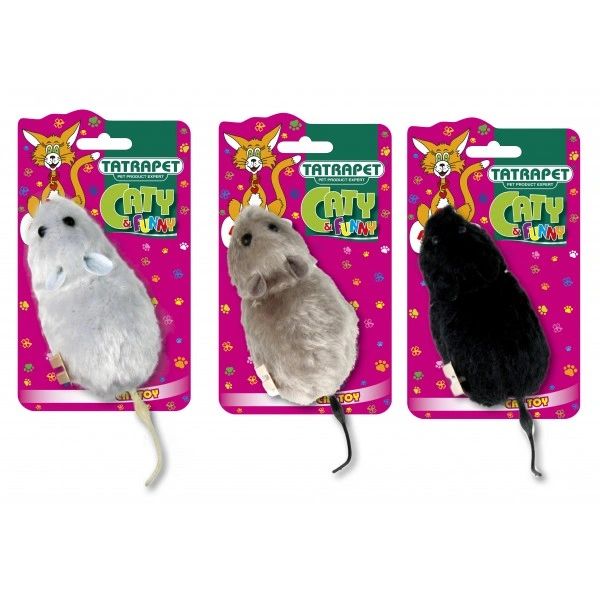 Mechanical cat toy 11.5 cm (584.35)