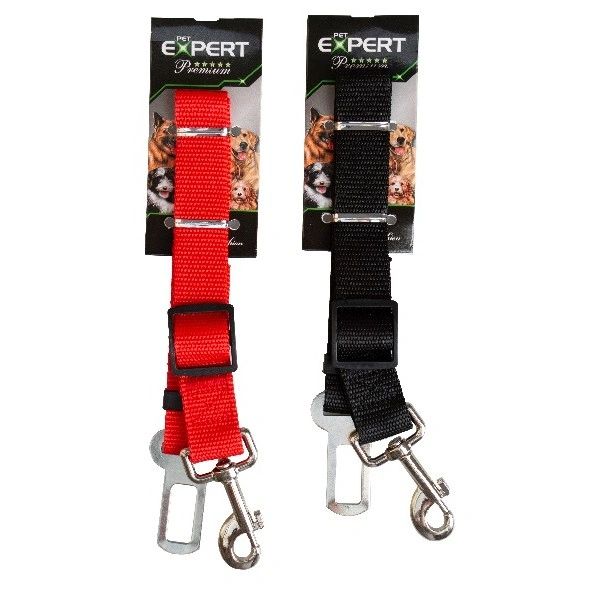 Belt buckle, safety, nylon 2.5x50-70cm Pet Expert (419.59)