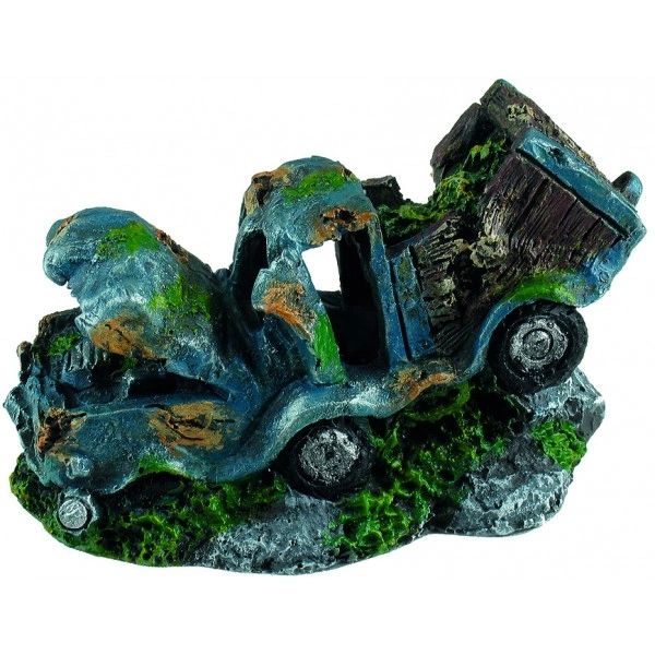Aquarium decoration - car 16cm (195.25)