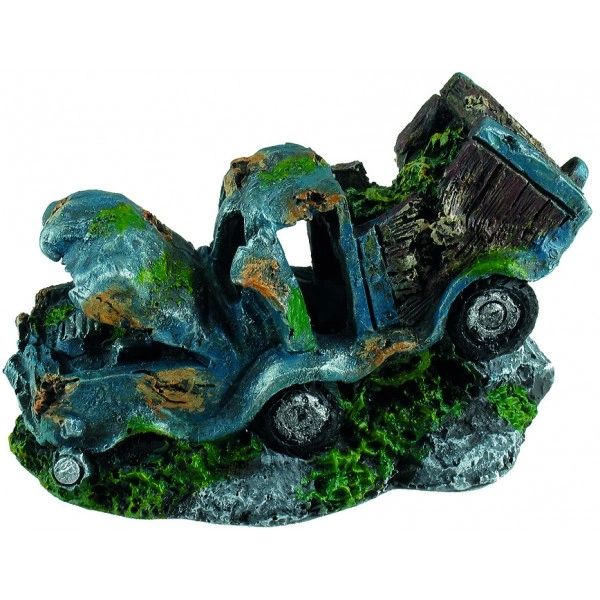 Aquarium decoration - car 16cm (195.25)