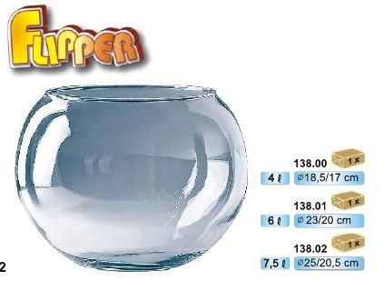 Glass bowl 6l (138.01)
