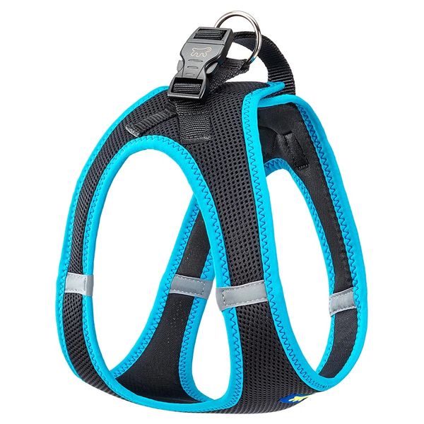 KAORI P XXS HARNESS BLACK/BLUE (75469022)