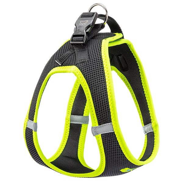 KAORI P XL HARNESS BLACK/YELL. (75469071)