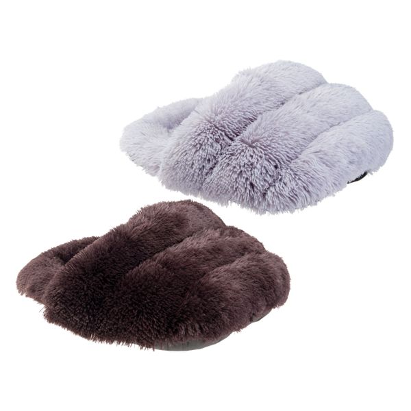 SLIPPER CUSHION BROWN-GREY (83180099)
