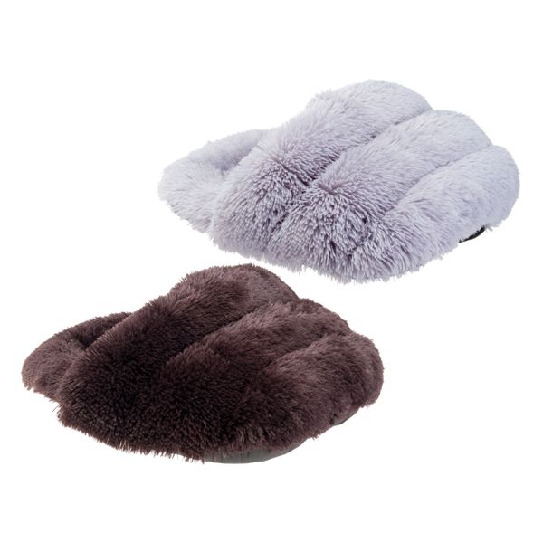 SLIPPER CUSHION BROWN-GREY (83180099)