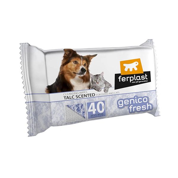 GENICO FRESH DOG/CAT TALC x40 (85312605)